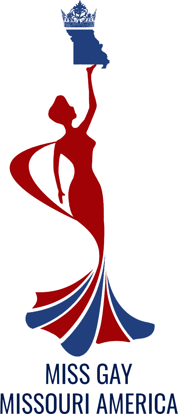 Mga New Logo Lola Transparent - Beauty Queen Silhouette Png Clipart (720x1672), Png Download