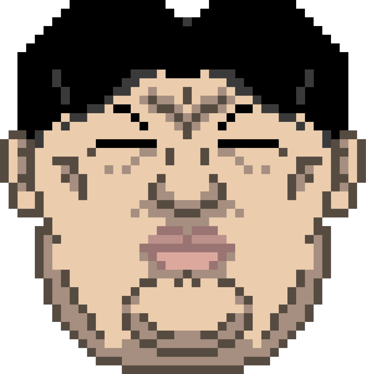 Pixelart - Kim Jong Un Pixel Art Clipart (1179x1206), Png Download