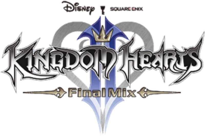 800 X 529 12 - Kingdom Hearts 2 Title Clipart (800x529), Png Download