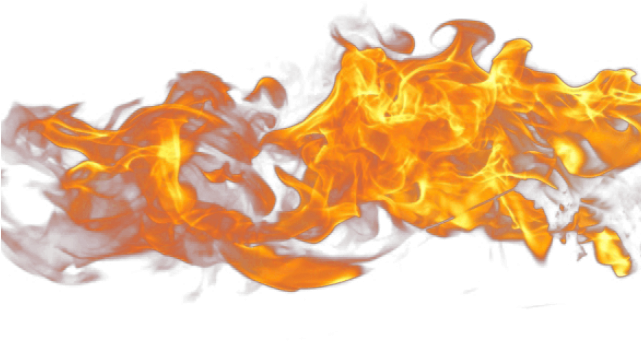 Fire Flames Png Transparent Images - Flames Png Transparent Clipart (640x480), Png Download