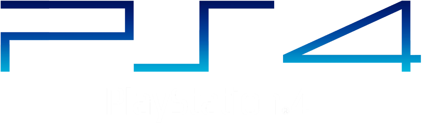 Ps4 Logo Png Download - Playstation 2 Clipart (1396x392), Png Download