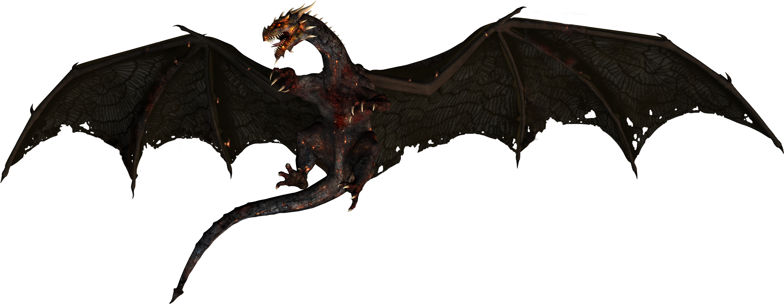 Dragon Clipart Realistic - Daenerys Targaryen Dragon Png Transparent Png (3000x2000), Png Download