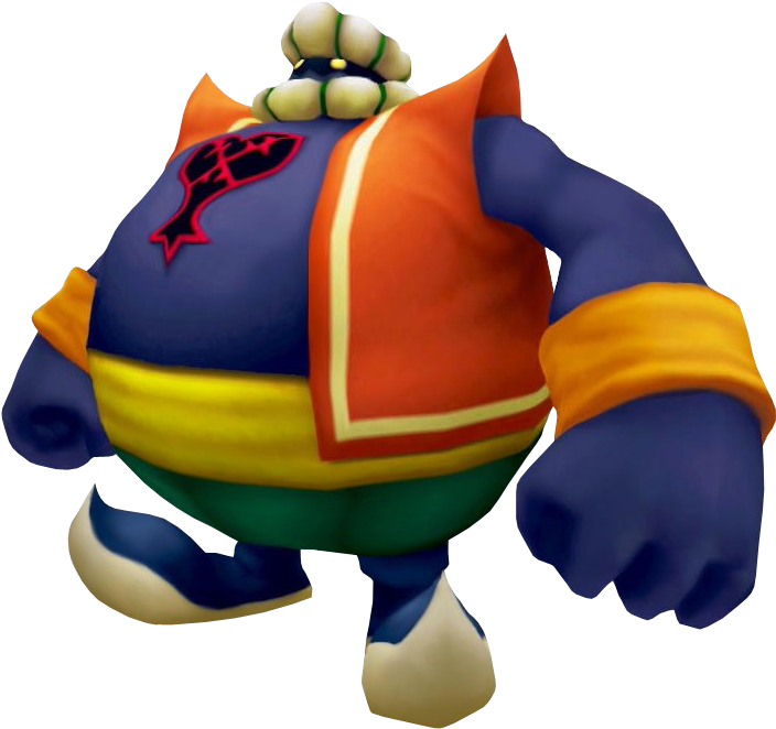 Kurahador - Fat Body Kingdom Hearts Clipart (750x734), Png Download