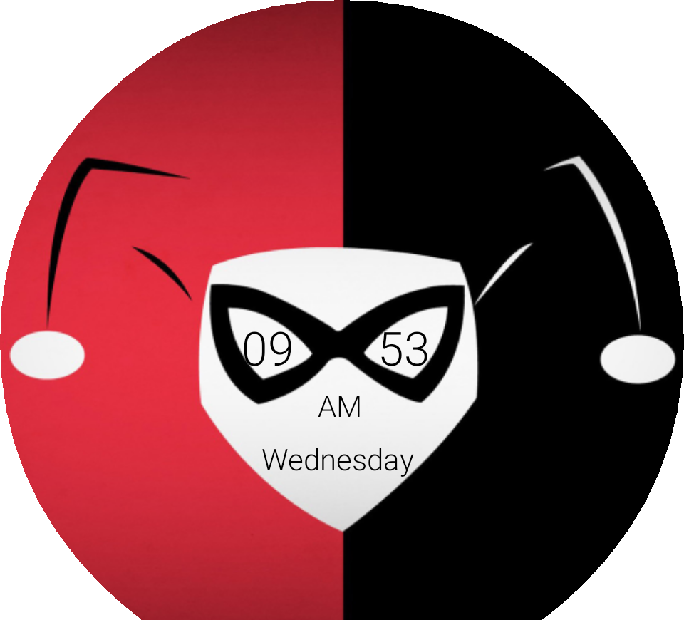 Harley Quinn Preview Clipart (960x870), Png Download