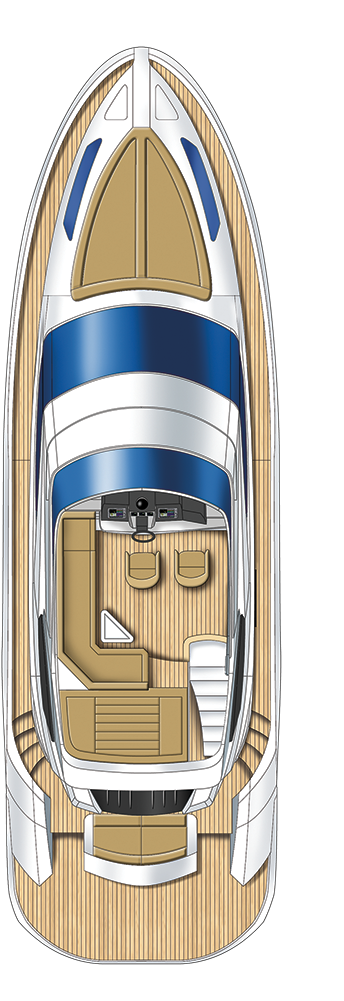 500sb Exteriors 1 Floorplan - Inflatable Boat Clipart (667x1000), Png Download