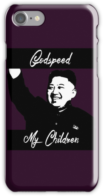 Kim Jong Un - Iphone 7 Clipart (500x667), Png Download