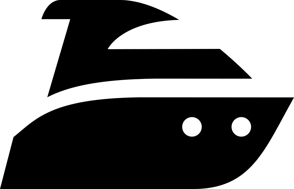 Yacht Icon Png Clipart (980x630), Png Download