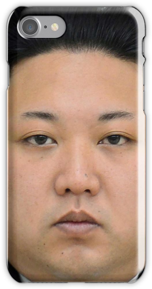Kim Jong-un Face On Something - Kim Jong Un Hd Clipart (750x1000), Png Download