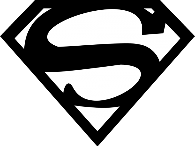 Superman Logo Clipart Google Logo - Supergirl Logo Png Transparent Png (640x480), Png Download