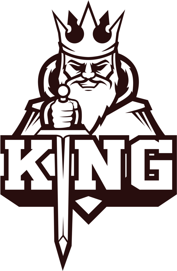 Logo Team King , Png Download - Logo Team King Clipart (746x1146), Png Download
