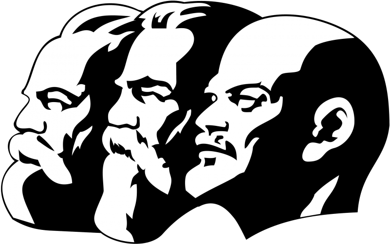 Download Kim Jong-un Clipart Png Photo - Marx Engels Lenin Png Transparent Png (850x533), Png Download