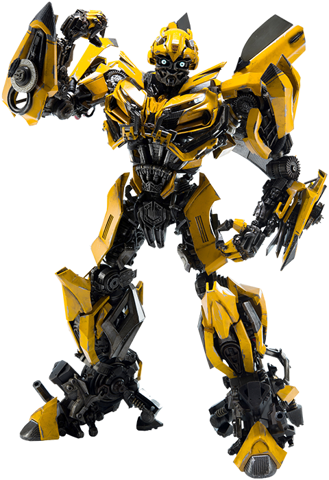 Bumblebee Collectible Figure Https - 3a Bumblebee Last Knight Clipart (480x700), Png Download