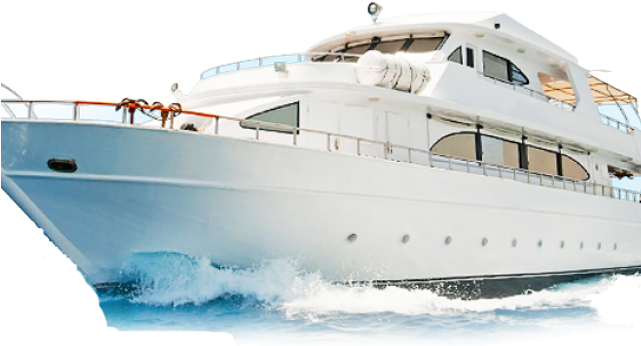Luxury Yacht Transparent Background Clipart (640x480), Png Download