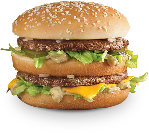 Big Mac® - Big Mac Clipart (720x720), Png Download