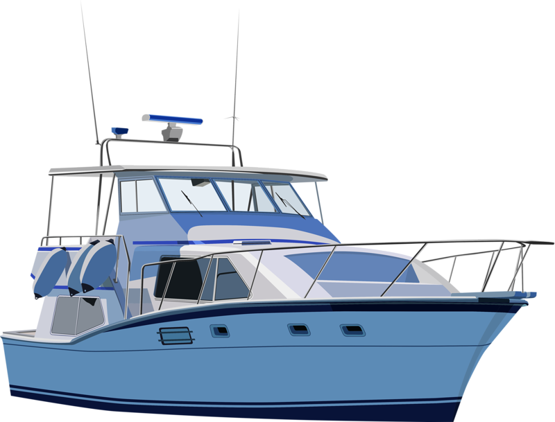 Yacht Png Image - Clipart Yacht Transparent Png (800x609), Png Download