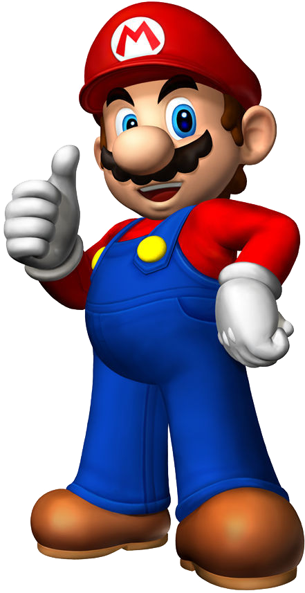 Super Mario Clipart (800x974), Png Download