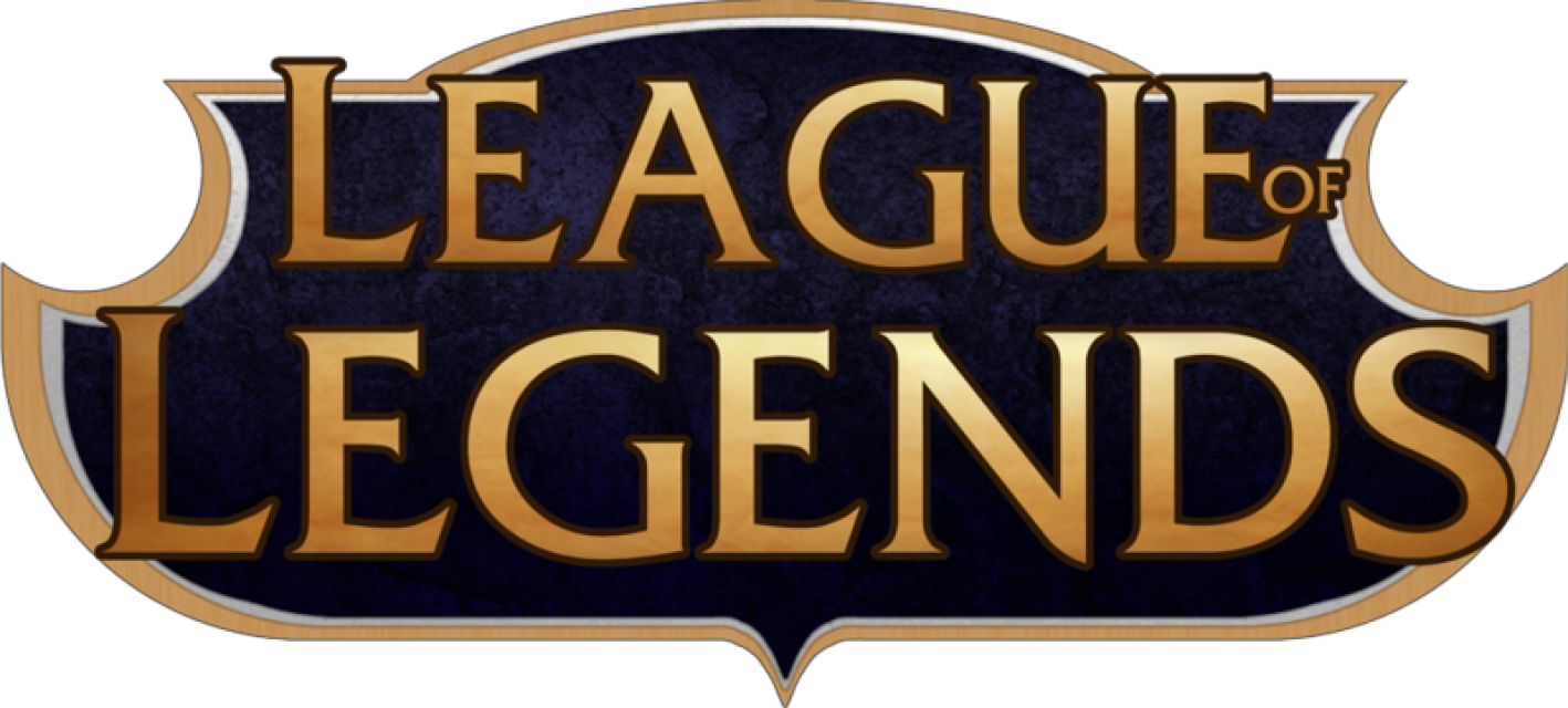 League Of Legends Logo Png - League Of Legends Clipart (999x451), Png Download