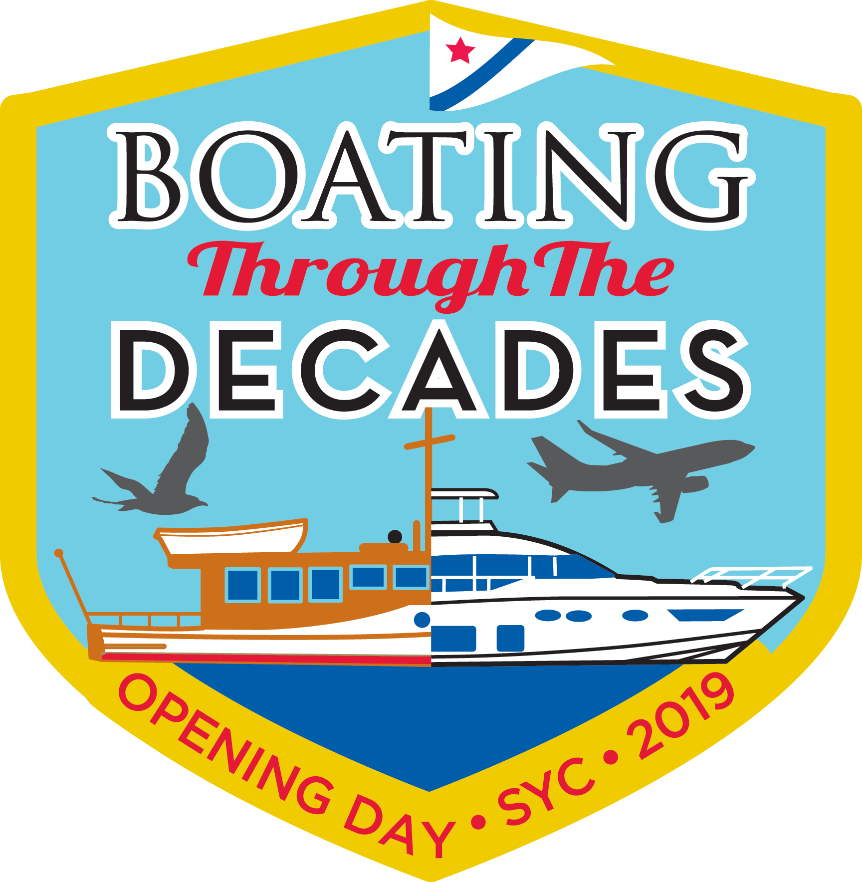 Seattle Yacht Club Opening Day - Image Clipart (1728x1768), Png Download