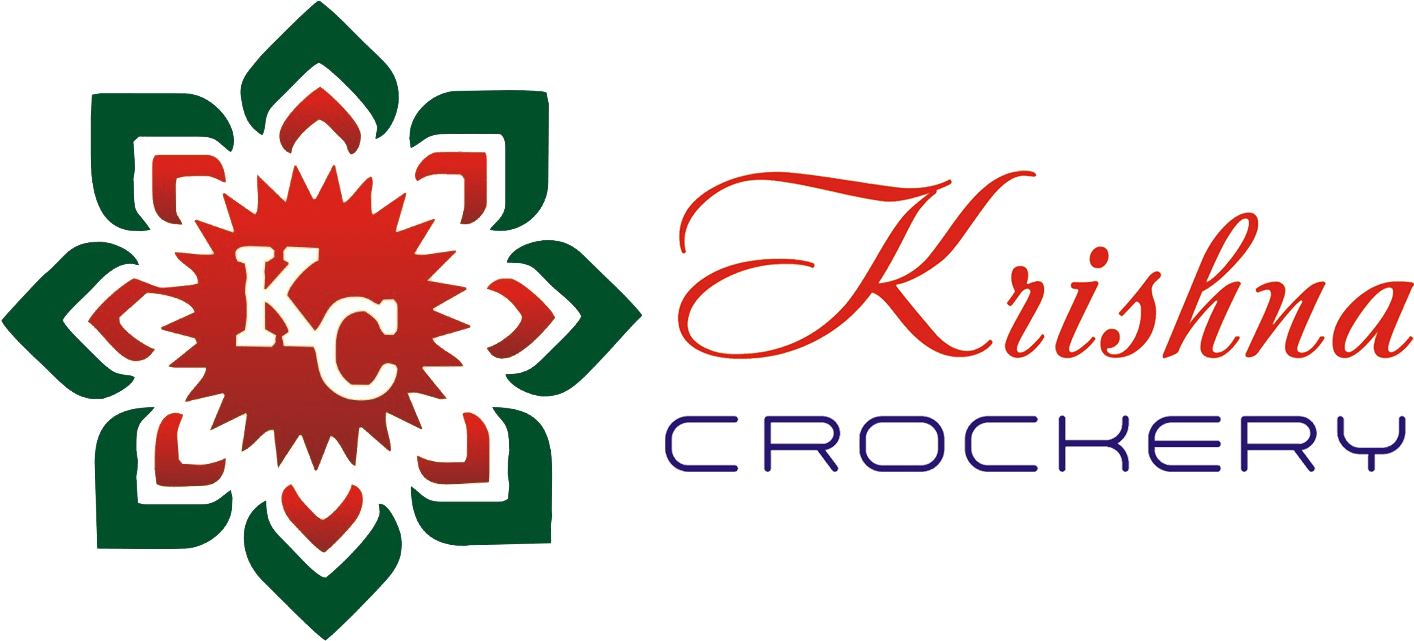 Krishna Crockery Logo - Raindrop Turkish House Logo Clipart (1414x641), Png Download