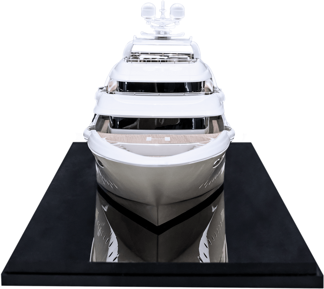 Golden Yacht Model Maker Group - Luxury Yacht Clipart (1199x1128), Png Download