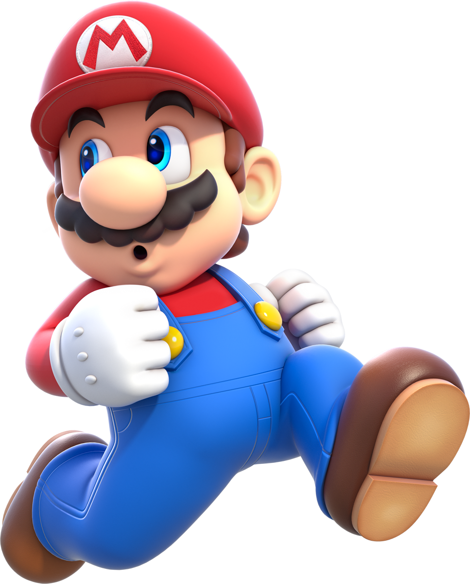 Super Mario - Super Mario 3d World Mario Clipart (967x1201), Png Download