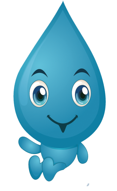 The Fastest Raindrop - Cartoon Clipart (534x820), Png Download