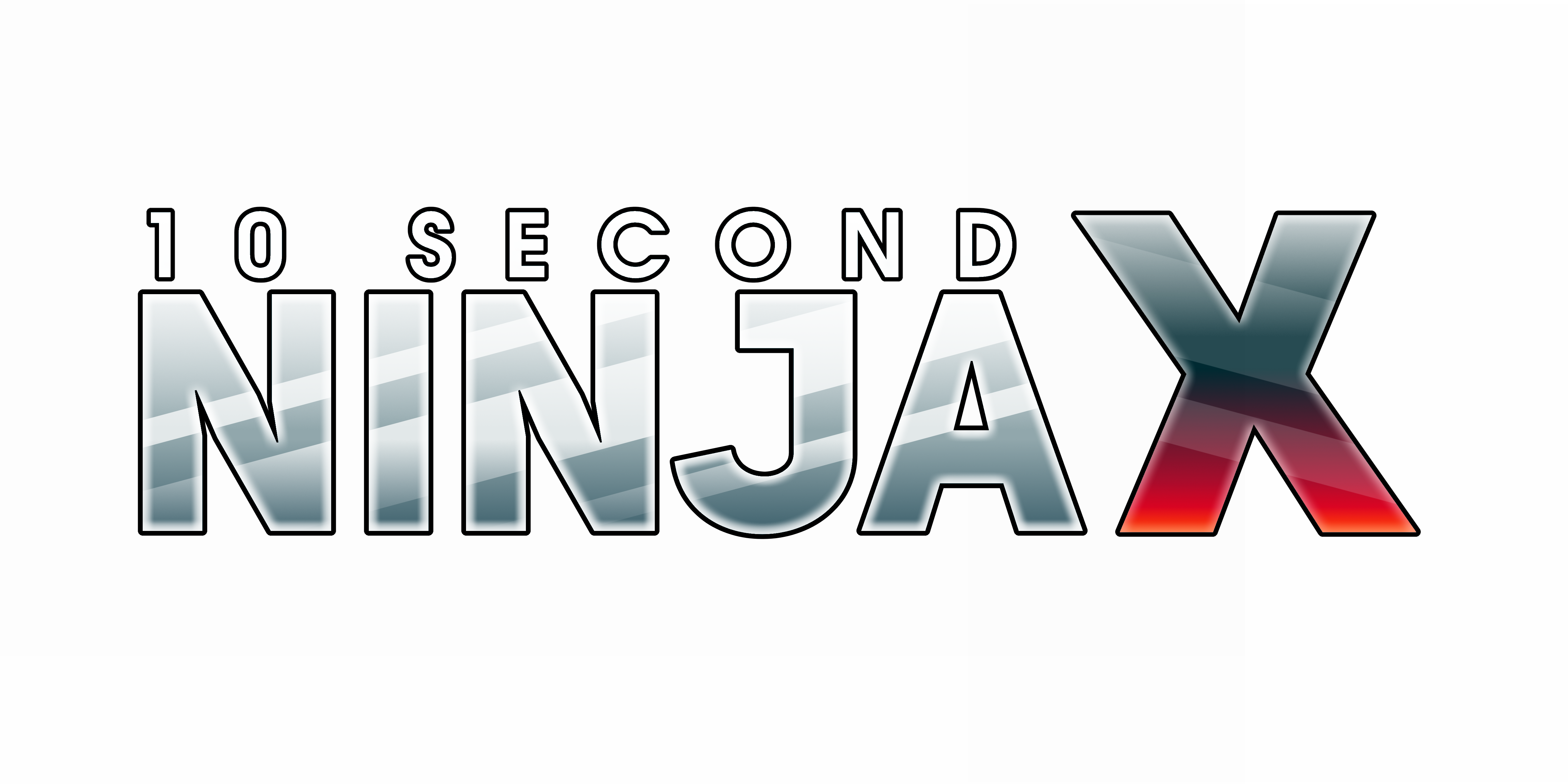 First Impressions 10 Second Ninja X Ps4 - 10 Second Ninja X Logo Clipart (5000x2500), Png Download