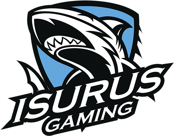 19 Isurus Gaming - Isurus Gaming Logo Png Clipart (580x580), Png Download