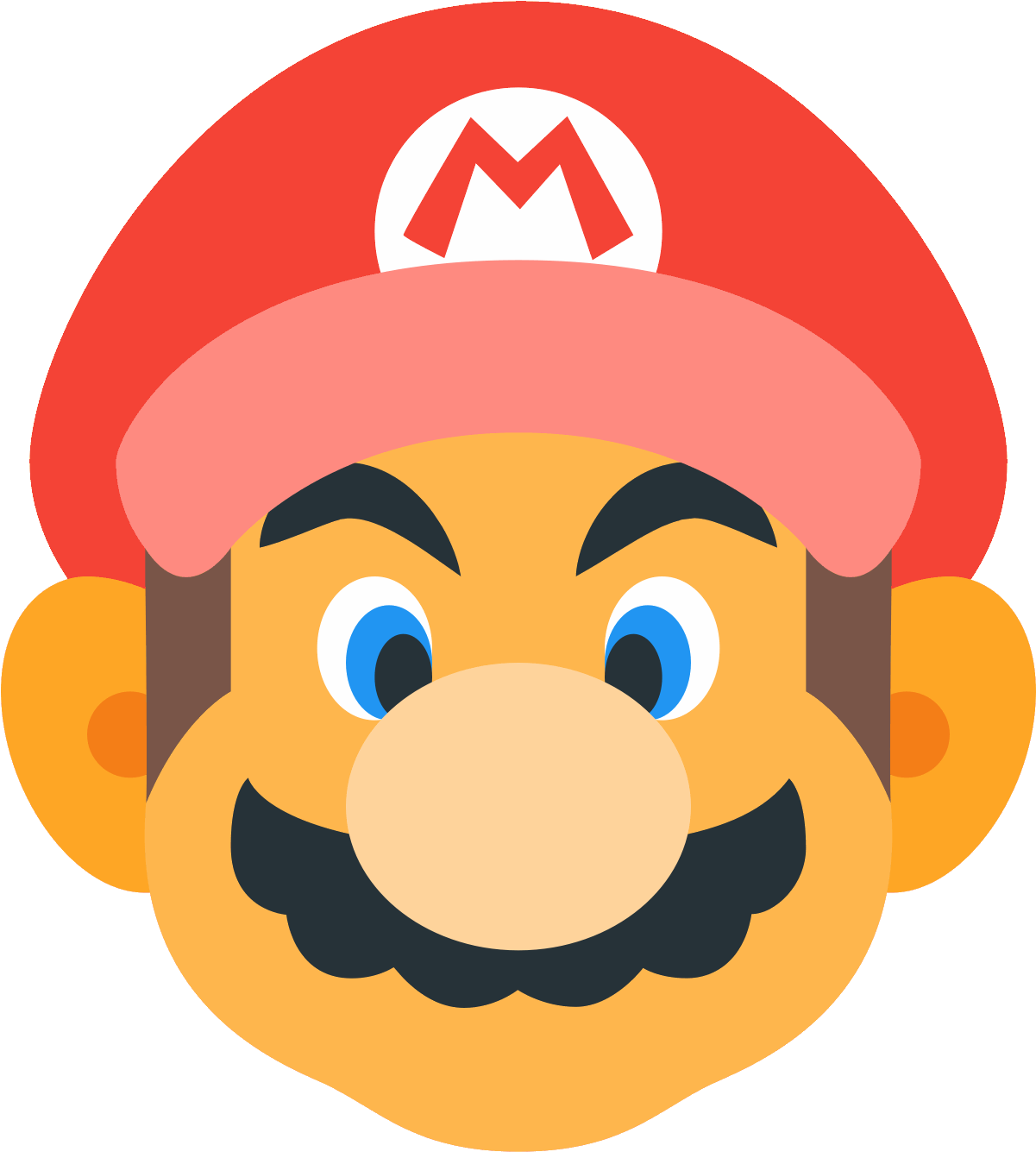 Super Mario Icon - New Super Mario Bros Wii Render Clipart (1201x1335), Png Download