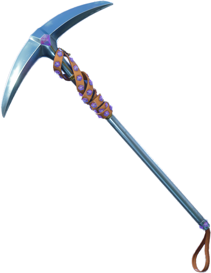 Download Png - Fortnite Studded Axe Clipart (1100x1100), Png Download