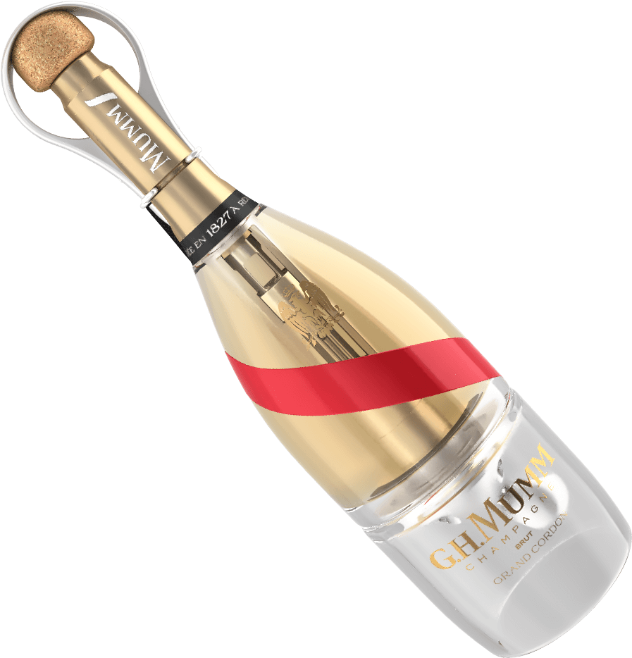 Maison Mumm Just Took Innovation To The Next Level - Champagne Clipart (1920x1080), Png Download