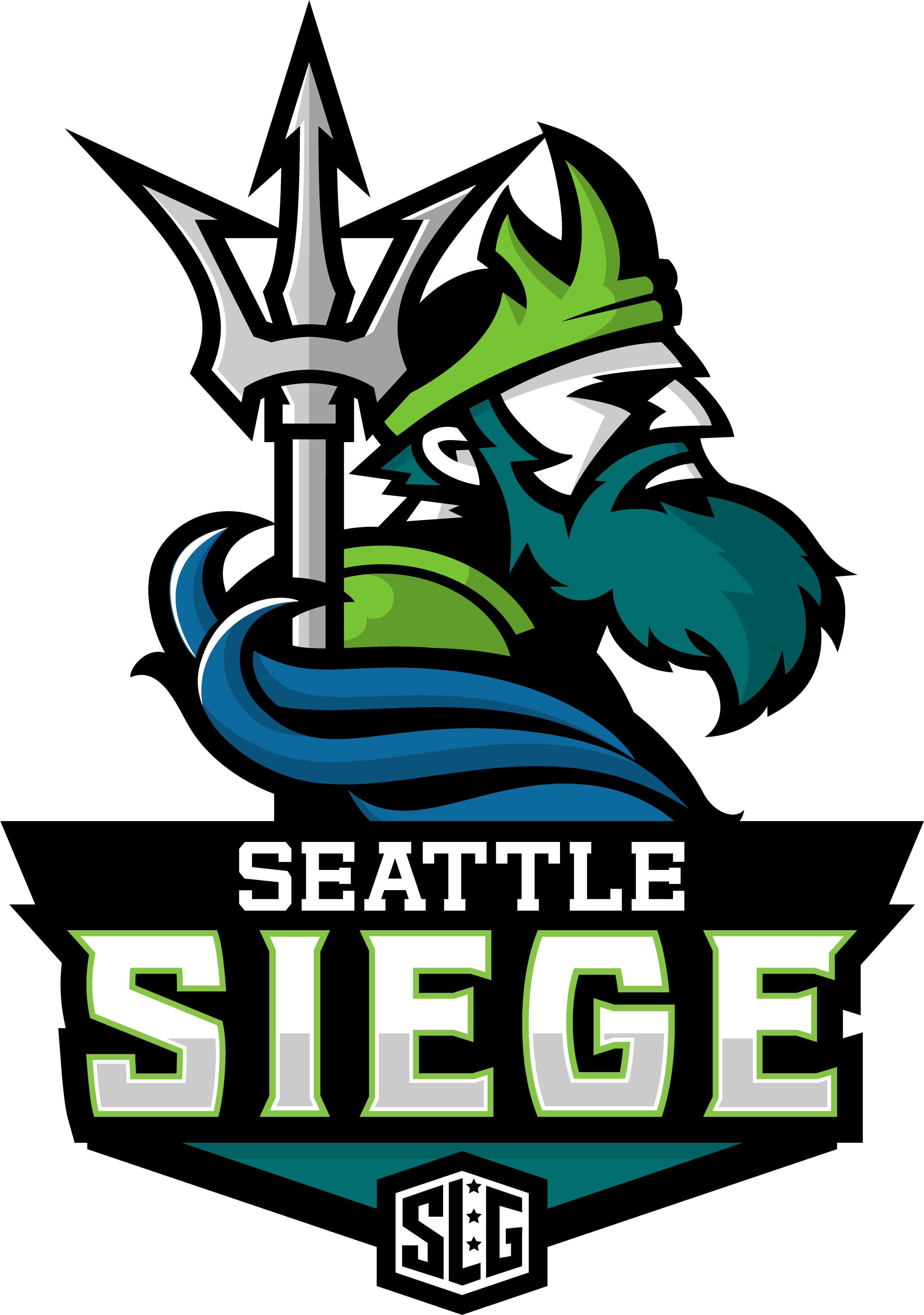 Seattle Siege - League Of Legends City Champs Seattle Clipart (3765x4234), Png Download