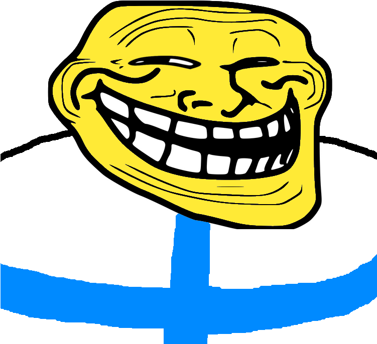 Trollface , - Troll Face Clipart (750x750), Png Download