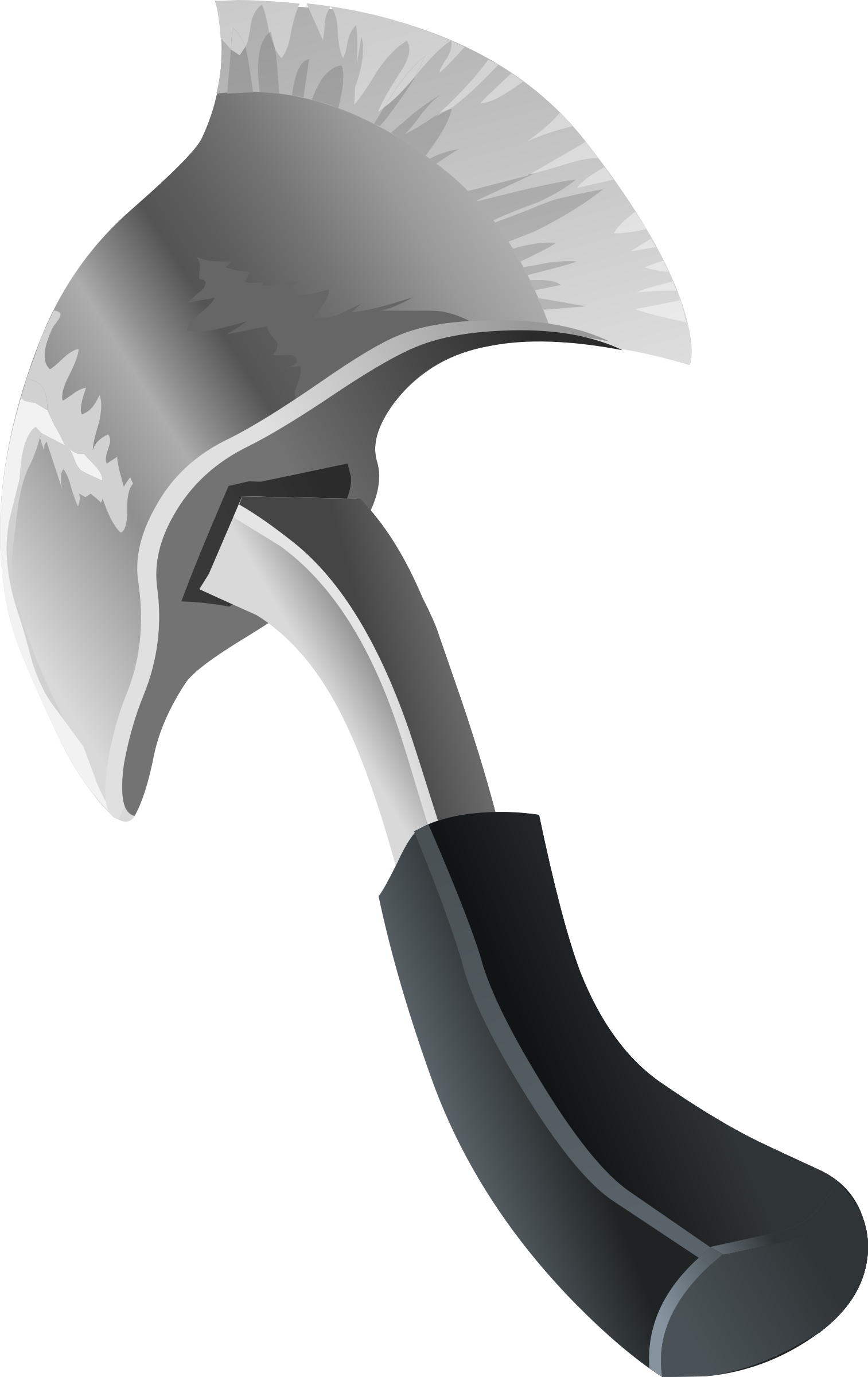 This Free Icons Png Design Of Tools Class Axe Clipart (1513x2400), Png Download