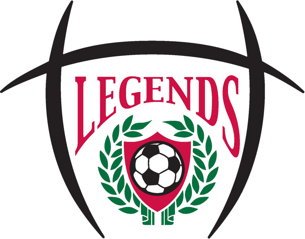 Kc Legends Logo - Happy Feet Soccer Clipart (1000x784), Png Download