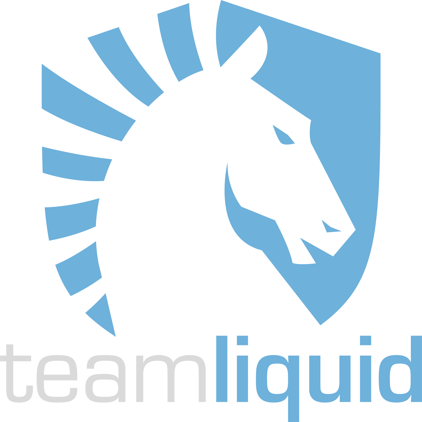 Team Liquid League Of Legends - Team Liquid Academy Logo Clipart (600x600), Png Download