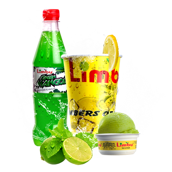 Limbu, Is An Emerging Brand Of Ice Cream, Soft Drink - Limbu Soda Clipart (601x600), Png Download