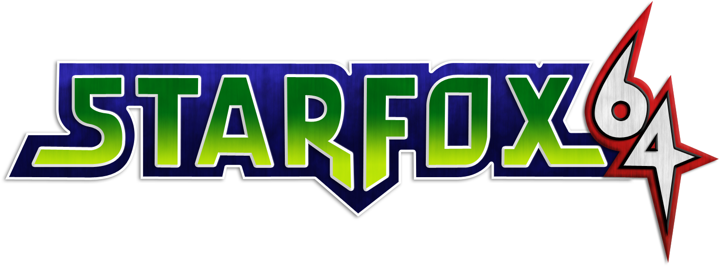 Star Fox Logo Png - Star Fox 64 Clipart (1500x572), Png Download