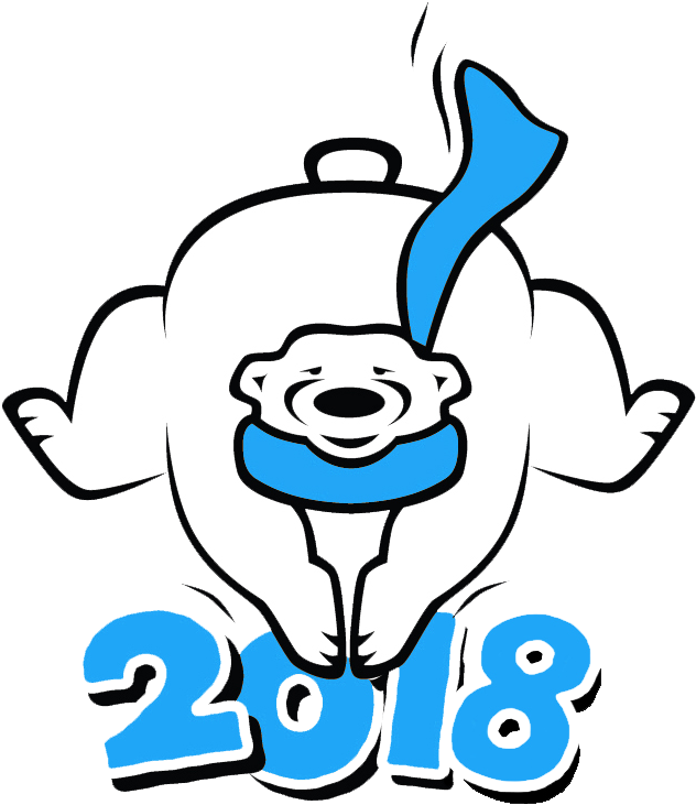 Diving Clipart Polar Bear - Polar Plunge 2019 - Png Download (900x900), Png Download