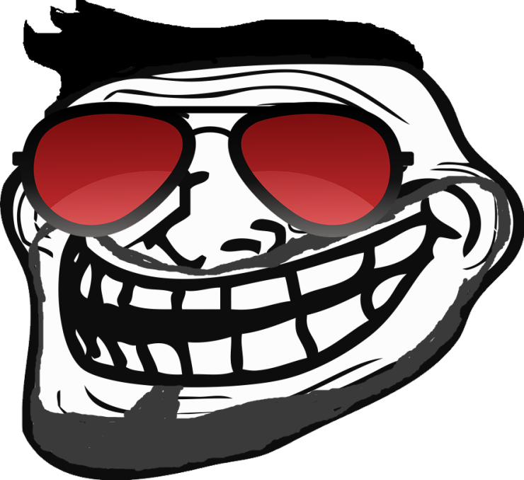 Yanpai - Ugly Smile Cartoon Face Clipart (740x677), Png Download