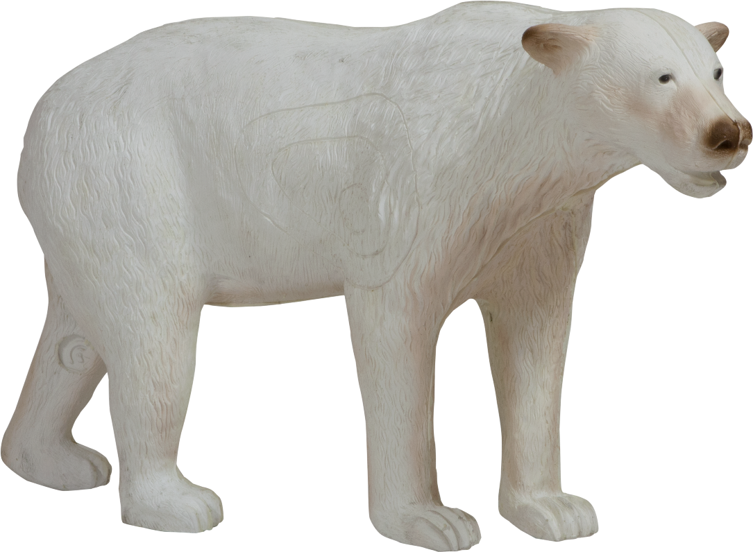 Lg Eisbaer Laufend Produktbild Png Png Polar Bear Vs - Statue Clipart (1085x796), Png Download