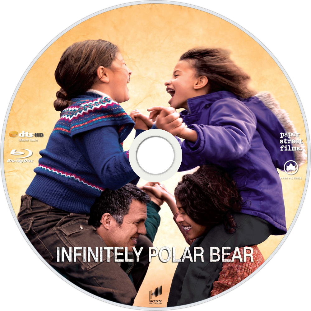 Infinitely Polar Bear Bluray Disc Image - Infinitely Polar Bear Dvd Clipart (1000x1000), Png Download