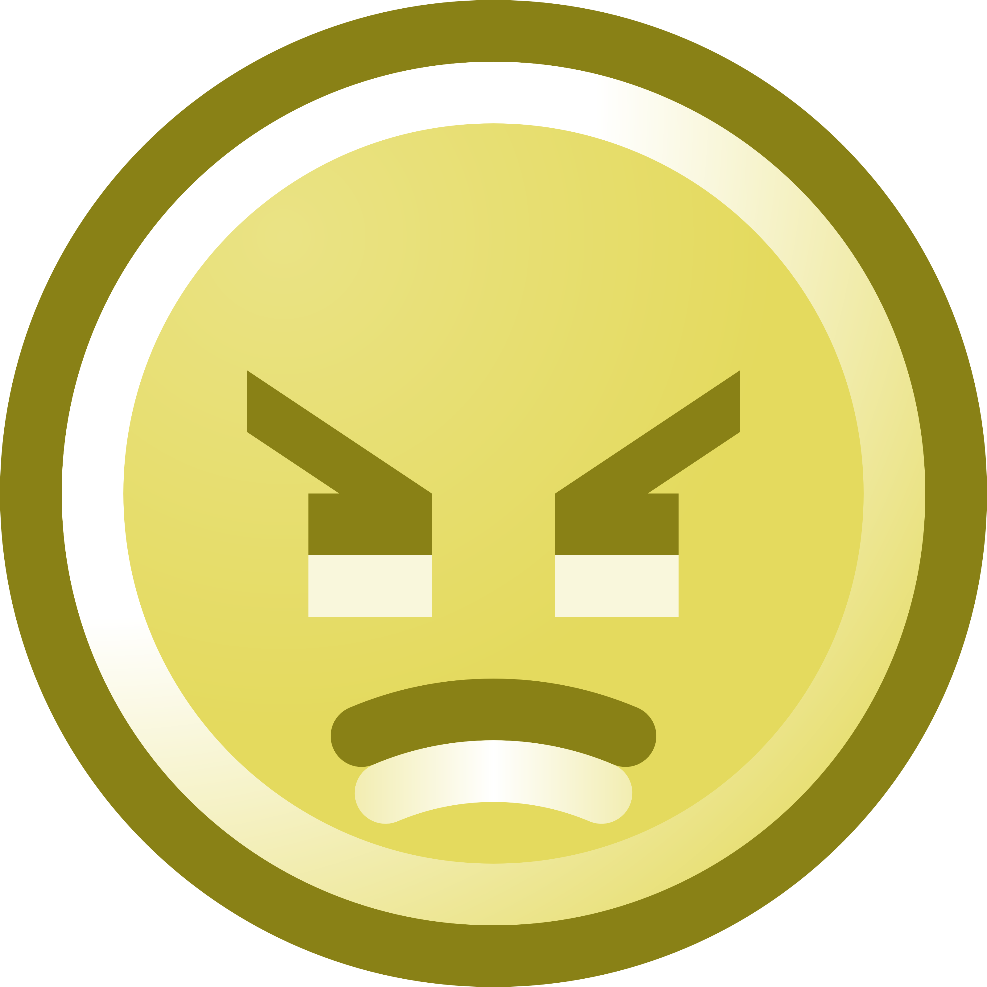 Trollface Clipart - Aggravated Clipart - Png Download (3200x3200), Png Download