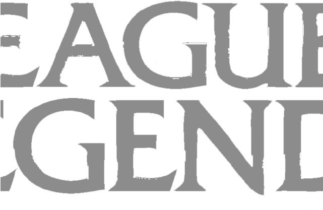 League Of Legends Clipart Logo Design - League Of Legends - Png Download (640x480), Png Download