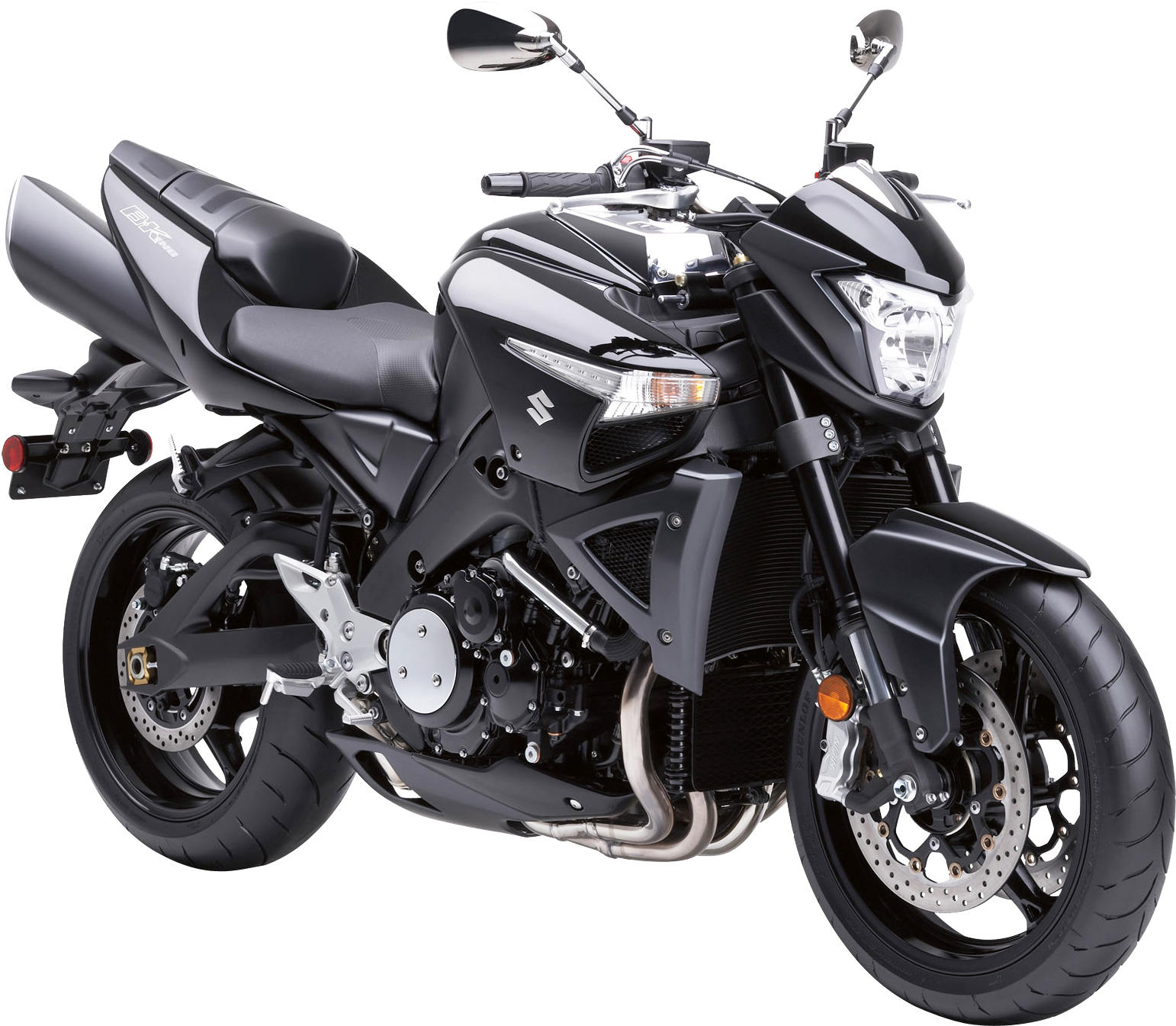 Download Suzuki B King Black Motorcycle Bike Png Image - Suzuki B King 2019 Clipart (1608x1388), Png Download