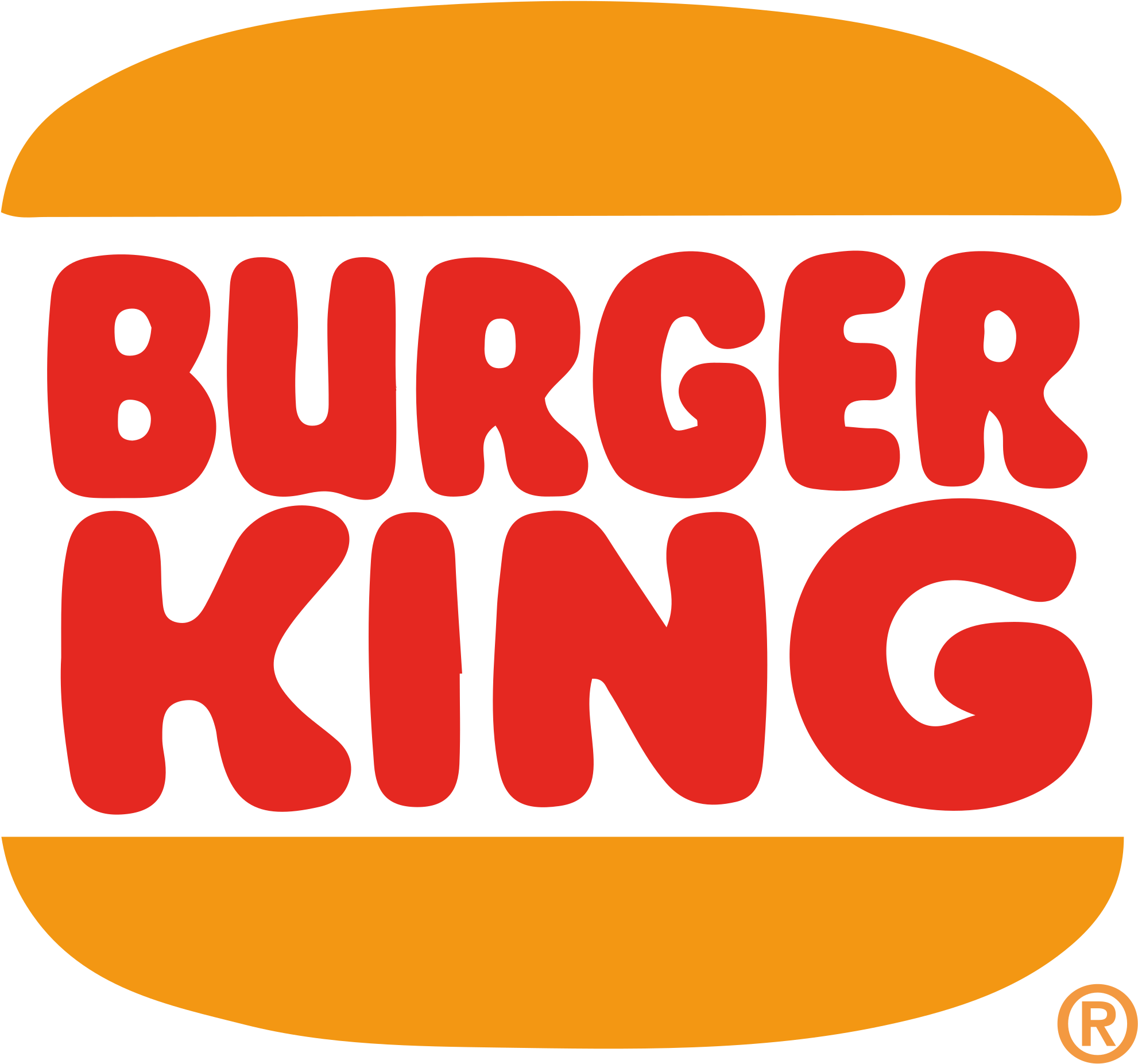2000 X 1894 4 - Burger King Logos Png Clipart (2000x1894), Png Download