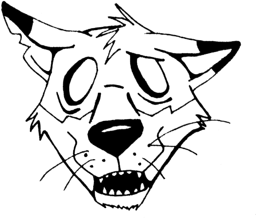 Fox Logo - Fox Face Logo Png Clipart (900x778), Png Download