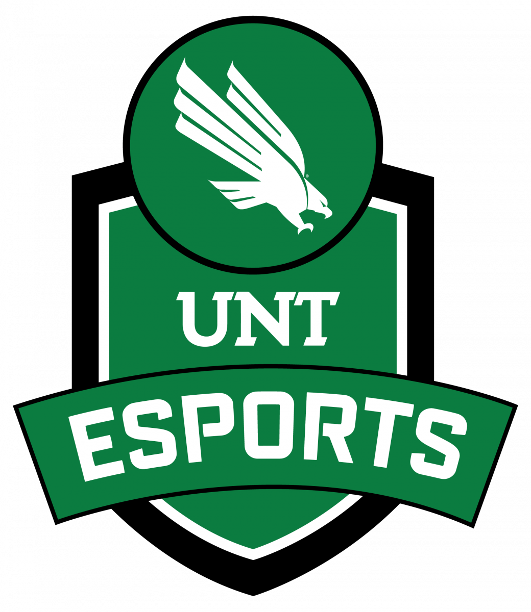 This Fall, Unt Will Begin Sporting Four Teams To Compete - North Texas White Logo Clipart (1040x1200), Png Download