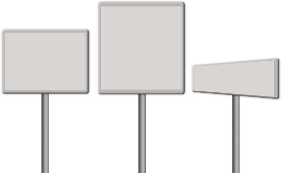Shield, Board, Information Boards, Note, Street Sign - Sign Clipart (960x678), Png Download