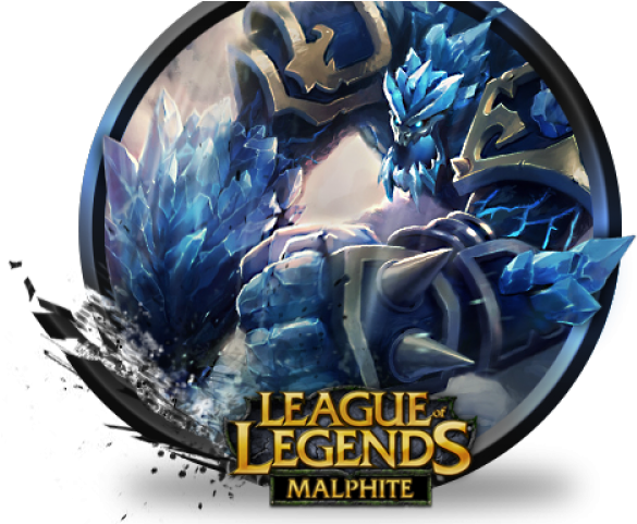 League Of Legends Icon Malphite Clipart (640x480), Png Download